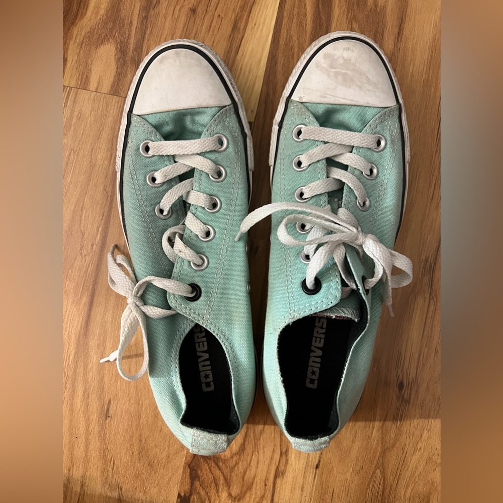 Mint Converse